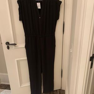 J Crew jumpsuit-black